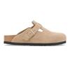 Birkenstock Boston Suede Leather - Sandcastle
